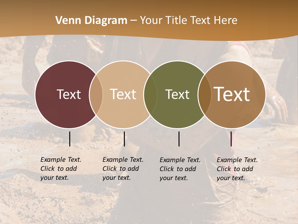 Retirement Sea Peaceful PowerPoint Template