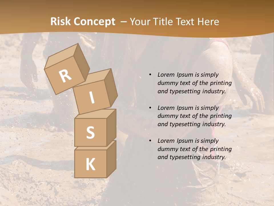 Retirement Sea Peaceful PowerPoint Template