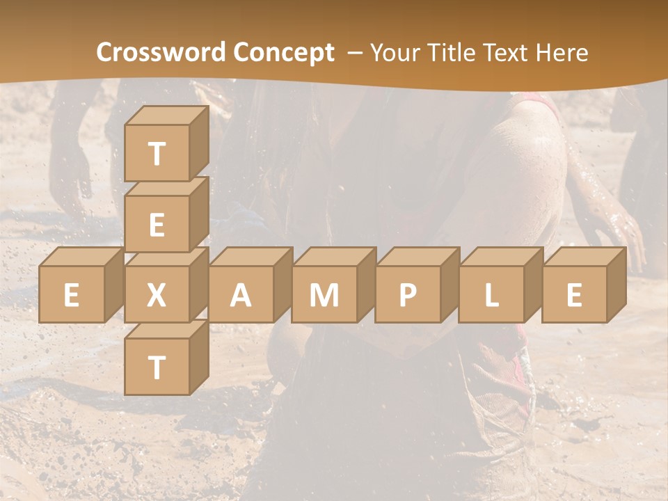 Retirement Sea Peaceful PowerPoint Template