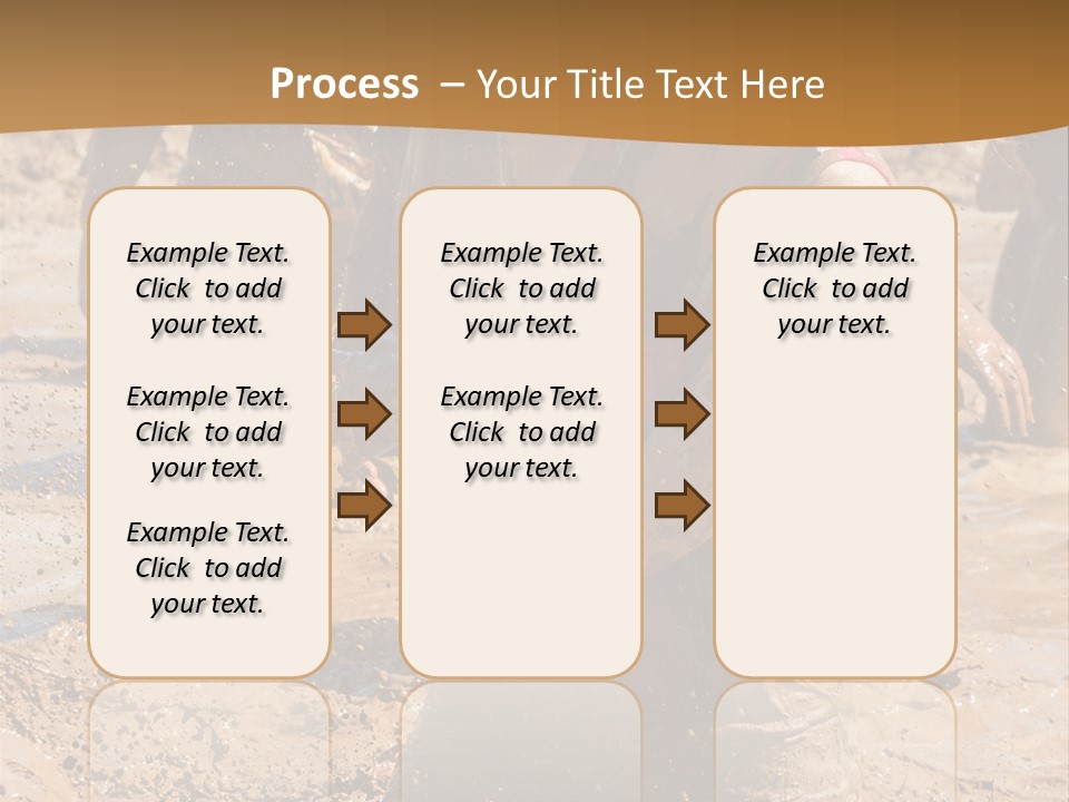 Retirement Sea Peaceful PowerPoint Template