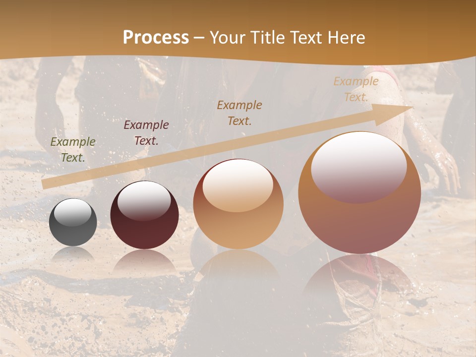 Retirement Sea Peaceful PowerPoint Template