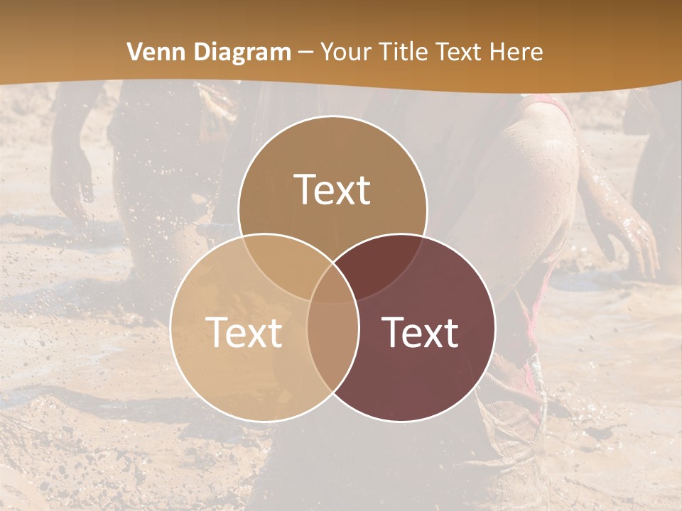 Retirement Sea Peaceful PowerPoint Template