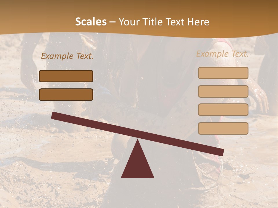 Retirement Sea Peaceful PowerPoint Template
