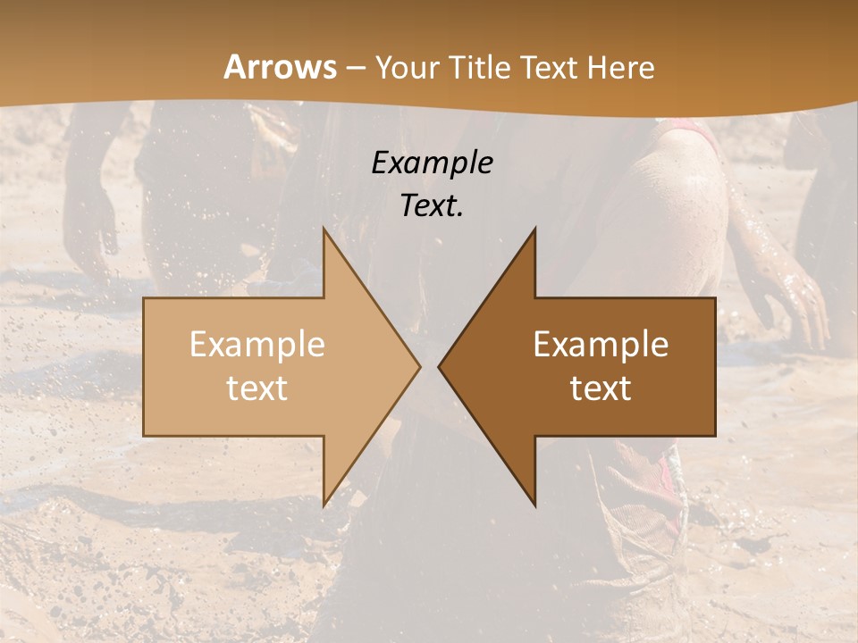 Retirement Sea Peaceful PowerPoint Template