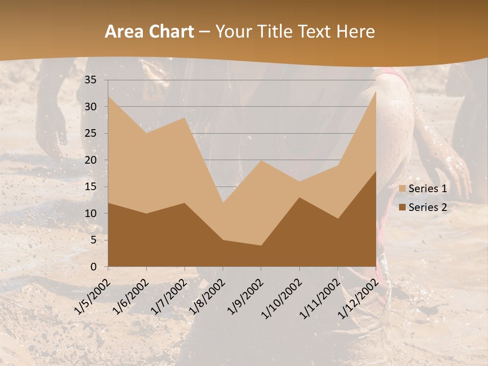 Retirement Sea Peaceful PowerPoint Template