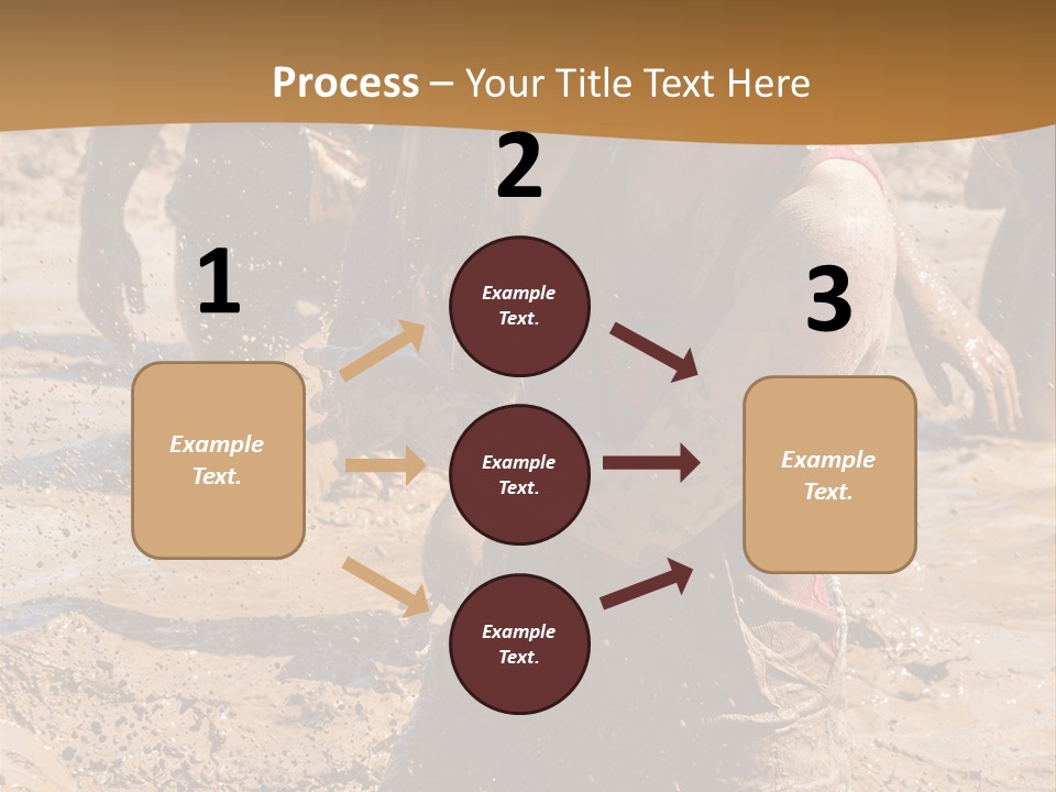 Retirement Sea Peaceful PowerPoint Template