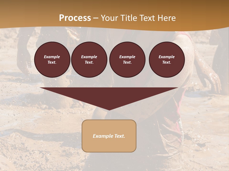 Retirement Sea Peaceful PowerPoint Template