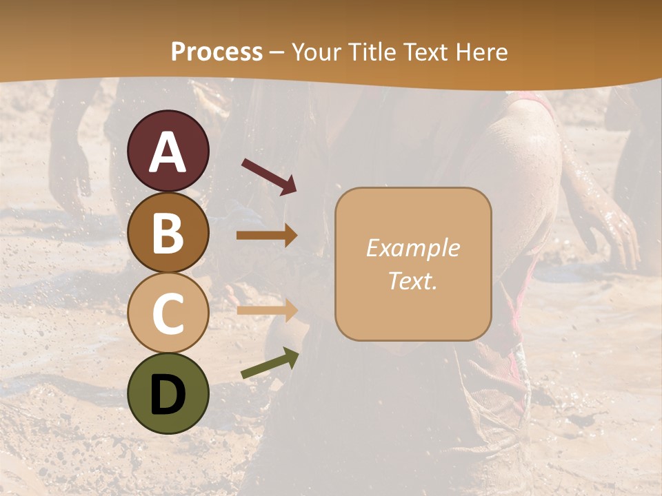 Retirement Sea Peaceful PowerPoint Template
