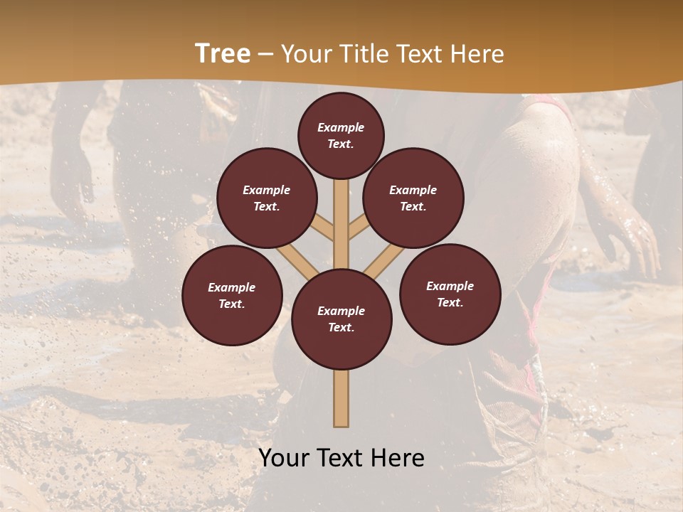 Retirement Sea Peaceful PowerPoint Template