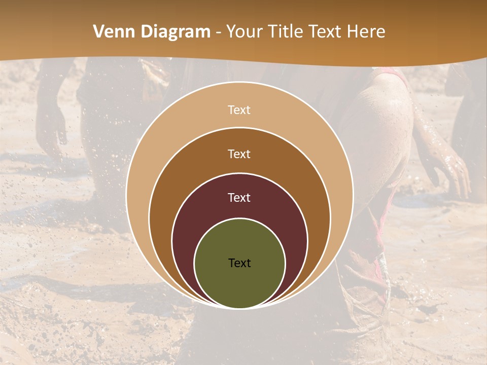 Retirement Sea Peaceful PowerPoint Template