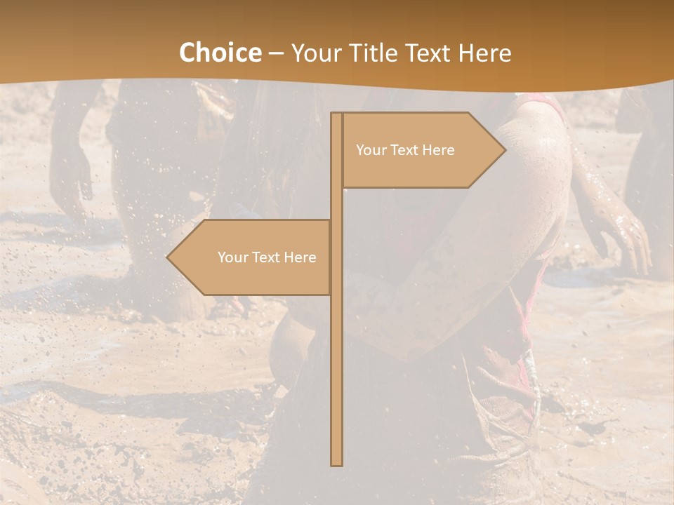 Retirement Sea Peaceful PowerPoint Template