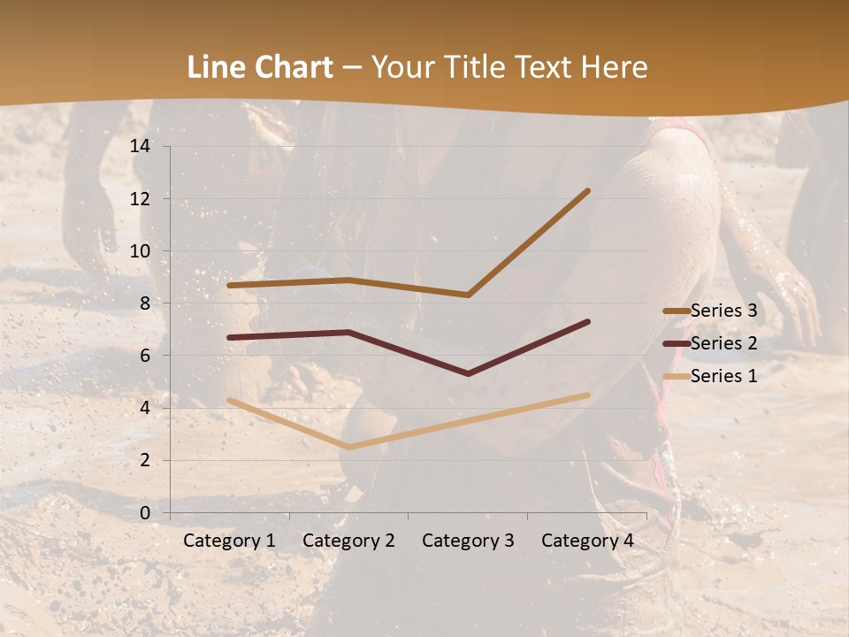 Retirement Sea Peaceful PowerPoint Template