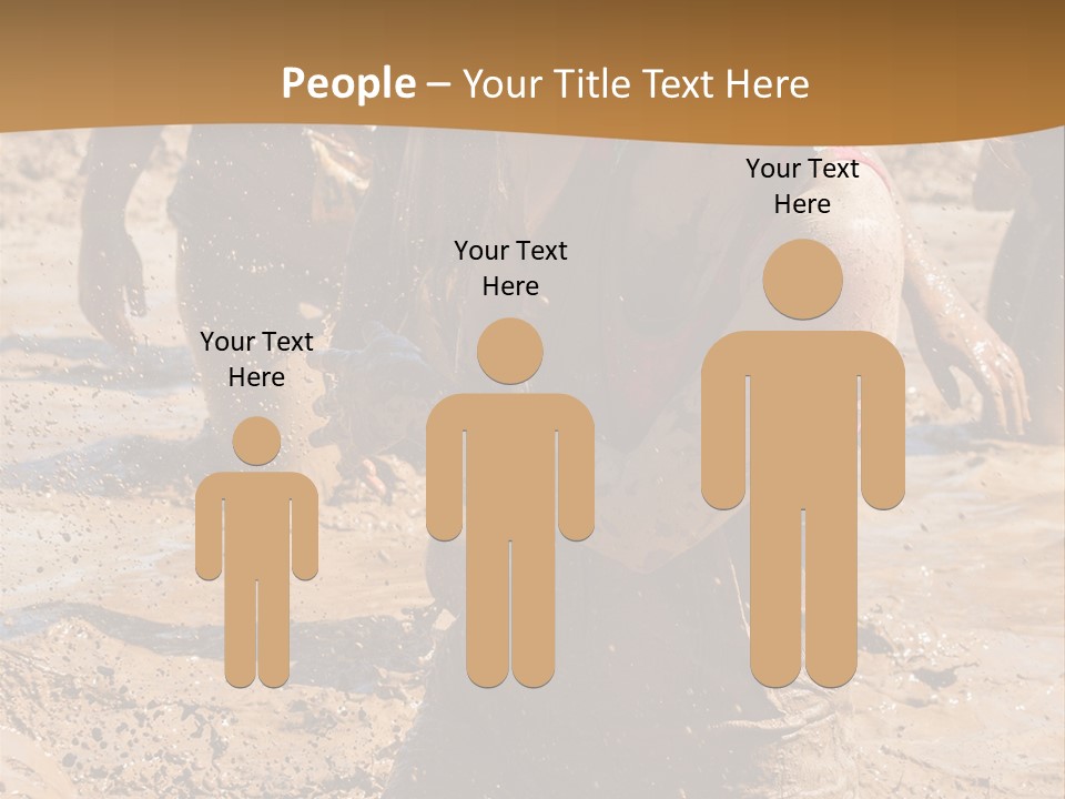 Retirement Sea Peaceful PowerPoint Template