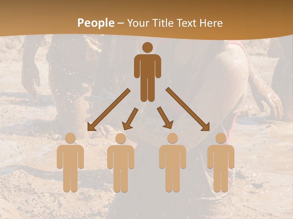 Retirement Sea Peaceful PowerPoint Template