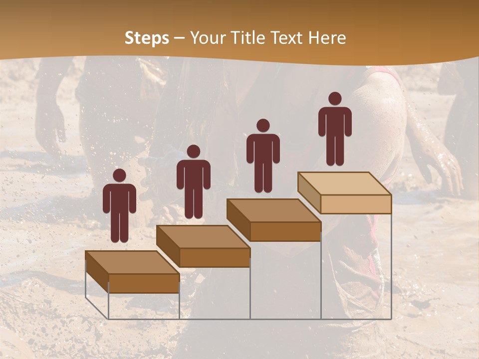 Retirement Sea Peaceful PowerPoint Template