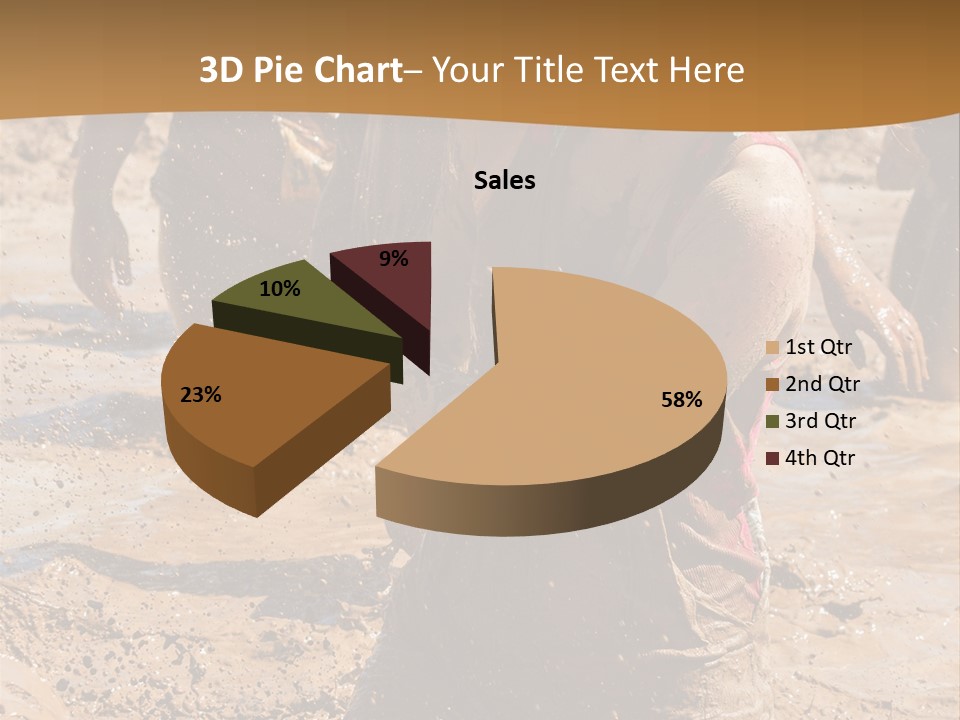 Retirement Sea Peaceful PowerPoint Template