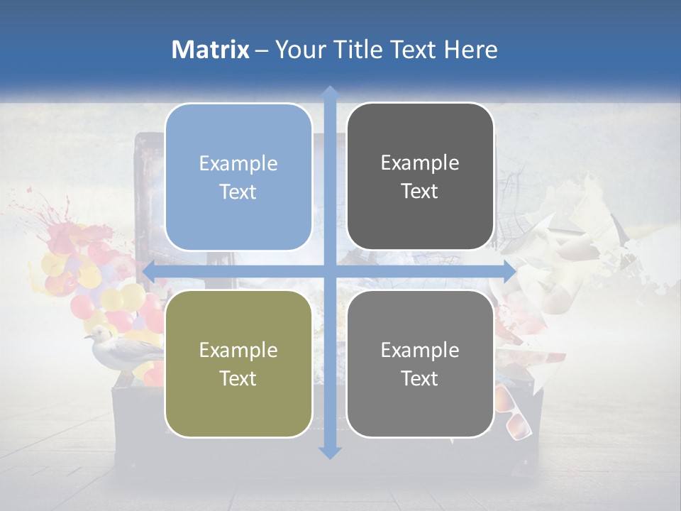 Wellness Coast Water PowerPoint Template