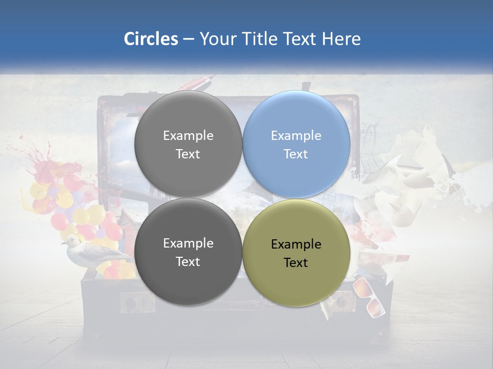 Wellness Coast Water PowerPoint Template