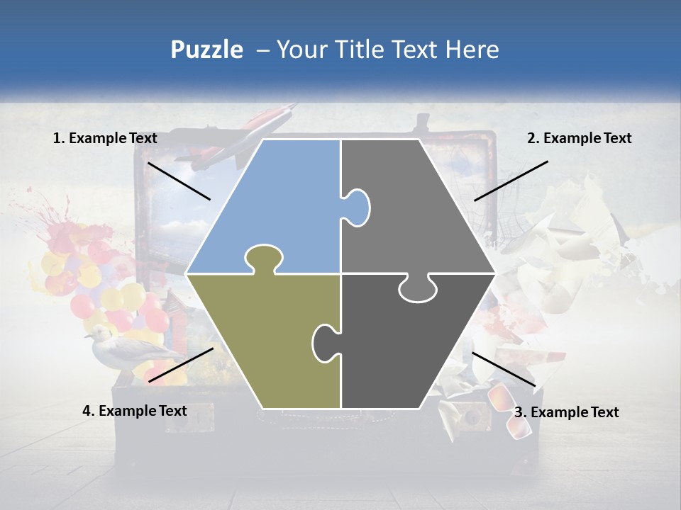 Wellness Coast Water PowerPoint Template