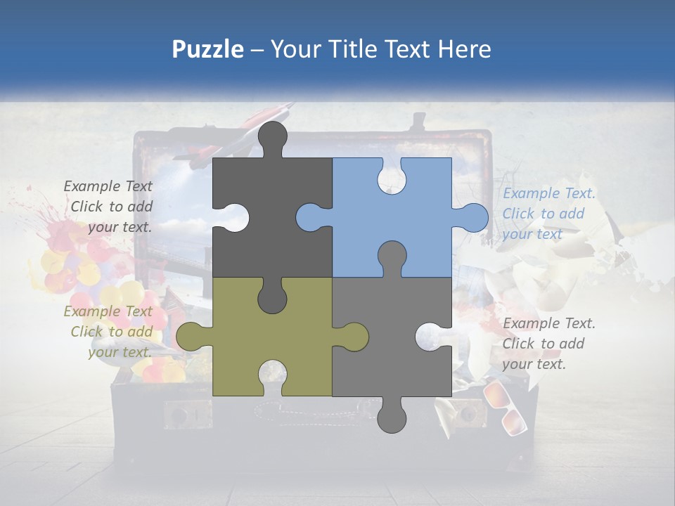 Wellness Coast Water PowerPoint Template