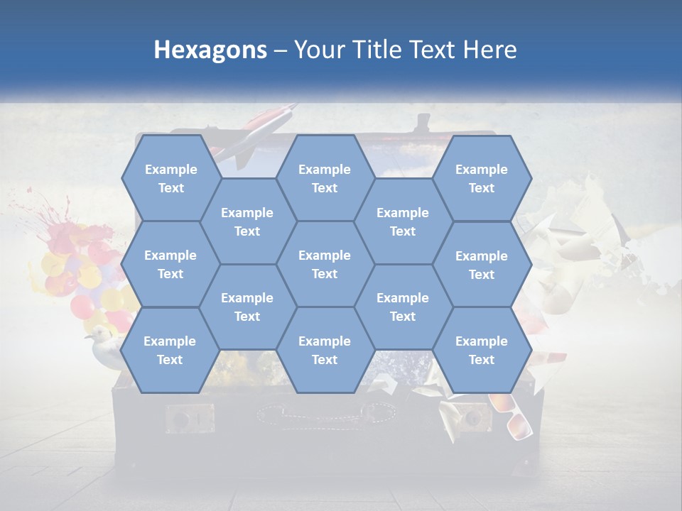 Wellness Coast Water PowerPoint Template