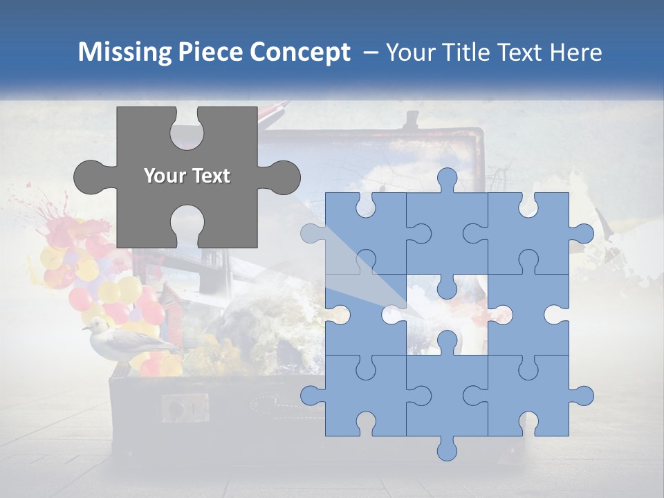 Wellness Coast Water PowerPoint Template