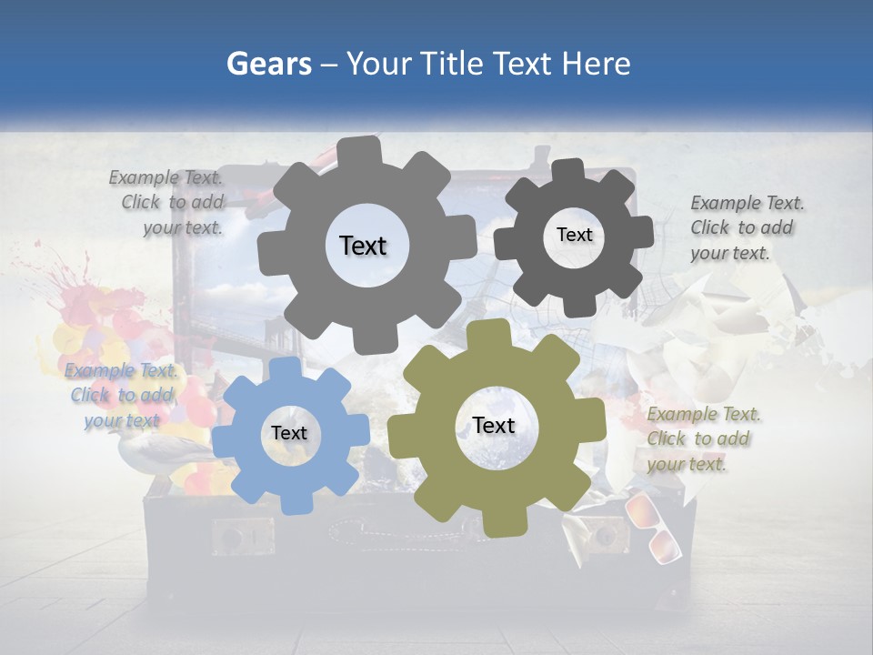 Wellness Coast Water PowerPoint Template