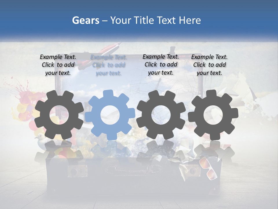 Wellness Coast Water PowerPoint Template