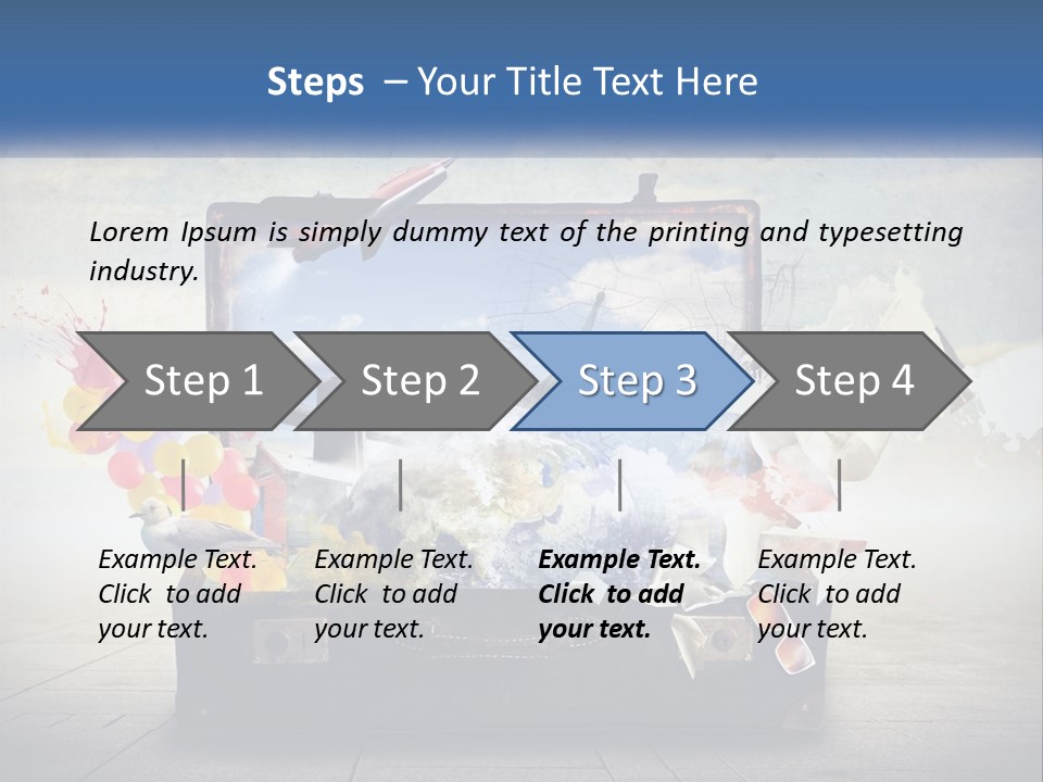 Wellness Coast Water PowerPoint Template
