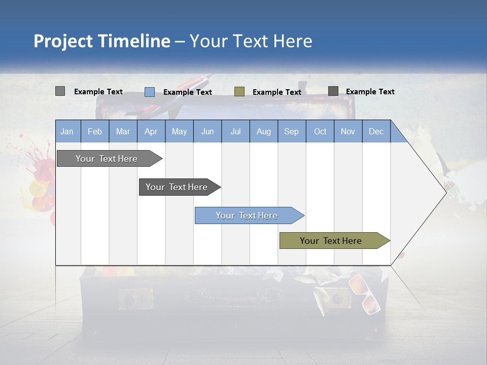 Wellness Coast Water PowerPoint Template
