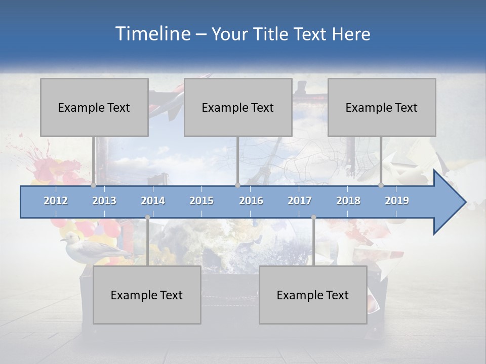 Wellness Coast Water PowerPoint Template