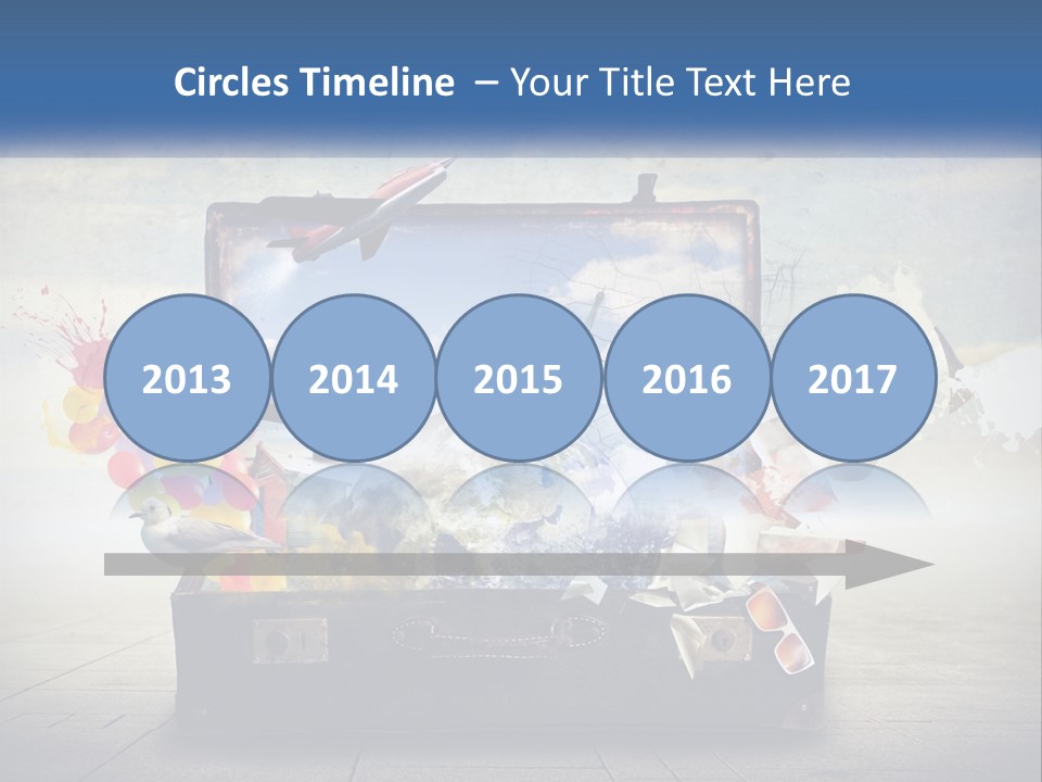 Wellness Coast Water PowerPoint Template