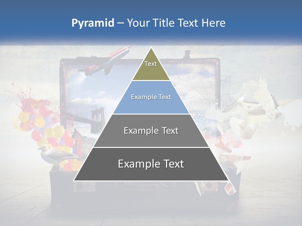 Wellness Coast Water PowerPoint Template