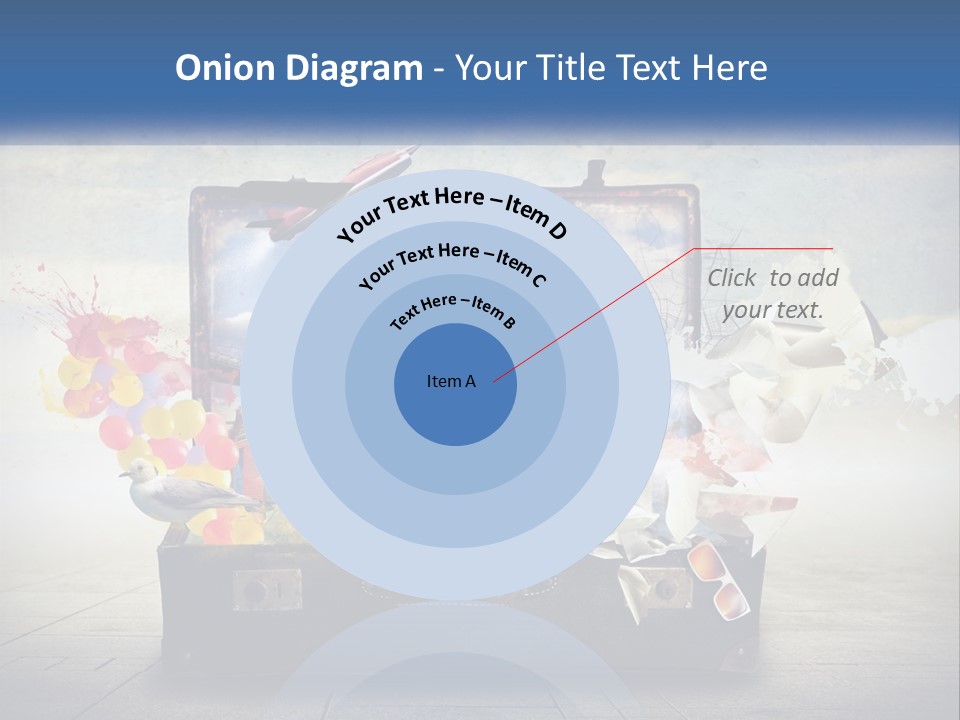 Wellness Coast Water PowerPoint Template