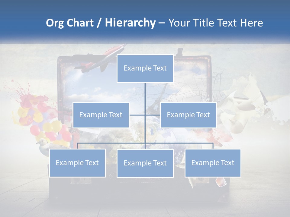 Wellness Coast Water PowerPoint Template