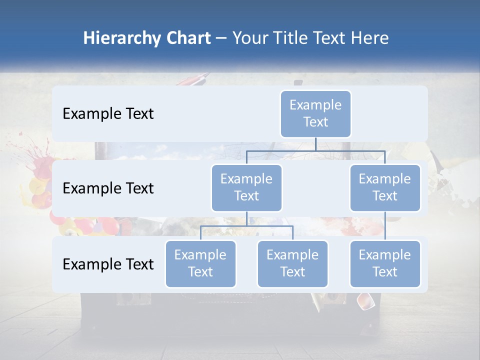 Wellness Coast Water PowerPoint Template