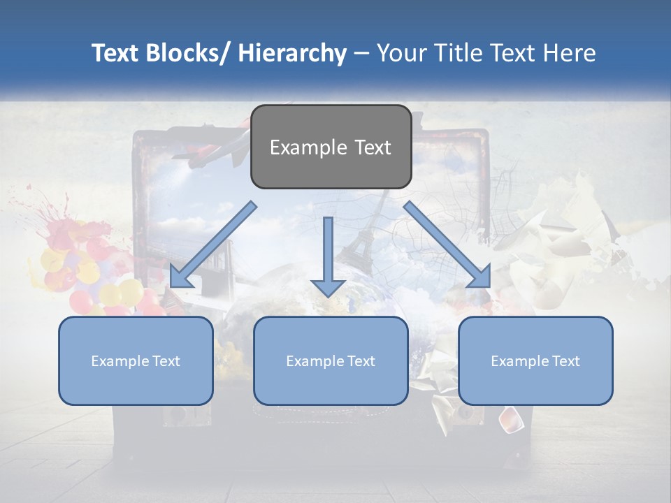 Wellness Coast Water PowerPoint Template