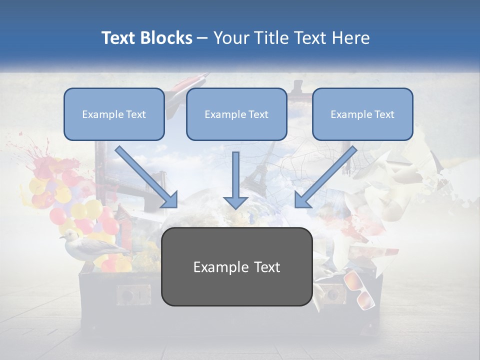 Wellness Coast Water PowerPoint Template