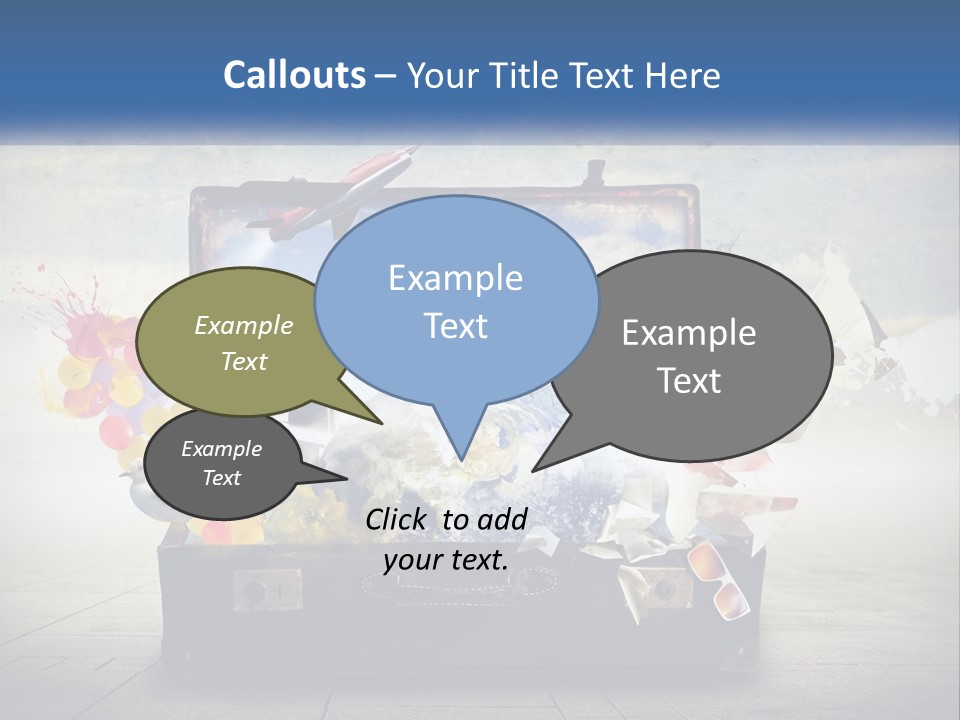 Wellness Coast Water PowerPoint Template