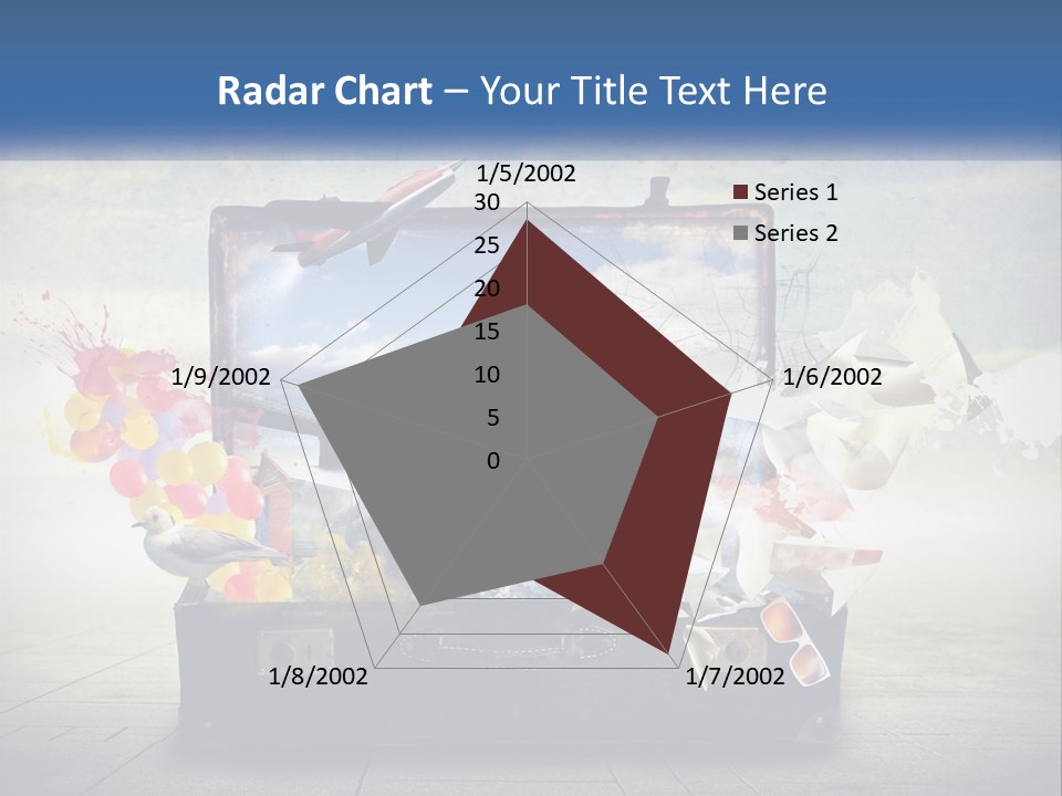 Wellness Coast Water PowerPoint Template