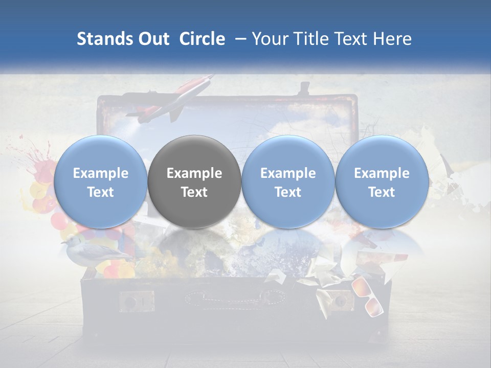 Wellness Coast Water PowerPoint Template