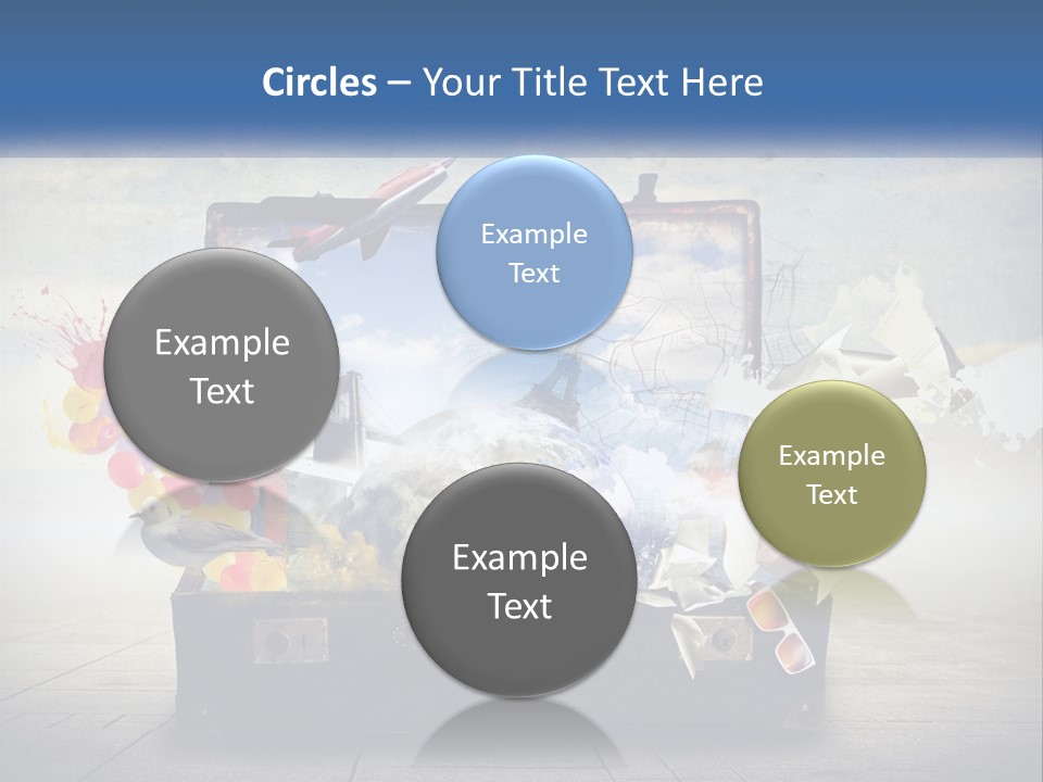 Wellness Coast Water PowerPoint Template