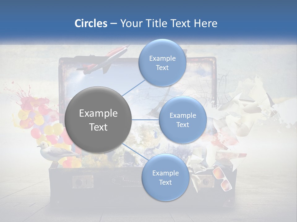 Wellness Coast Water PowerPoint Template