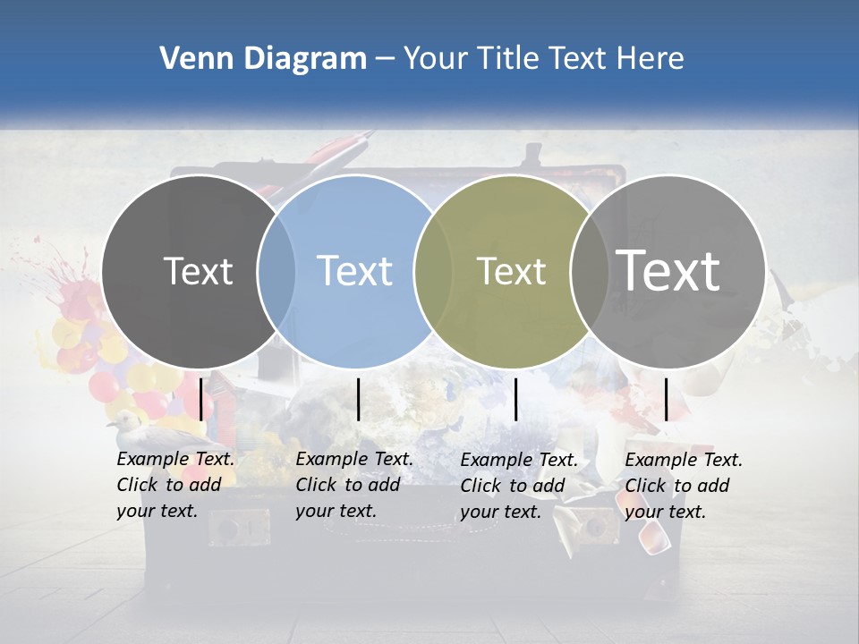 Wellness Coast Water PowerPoint Template