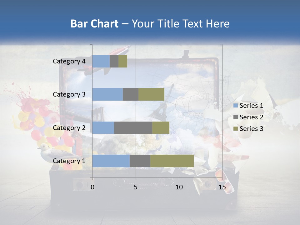 Wellness Coast Water PowerPoint Template