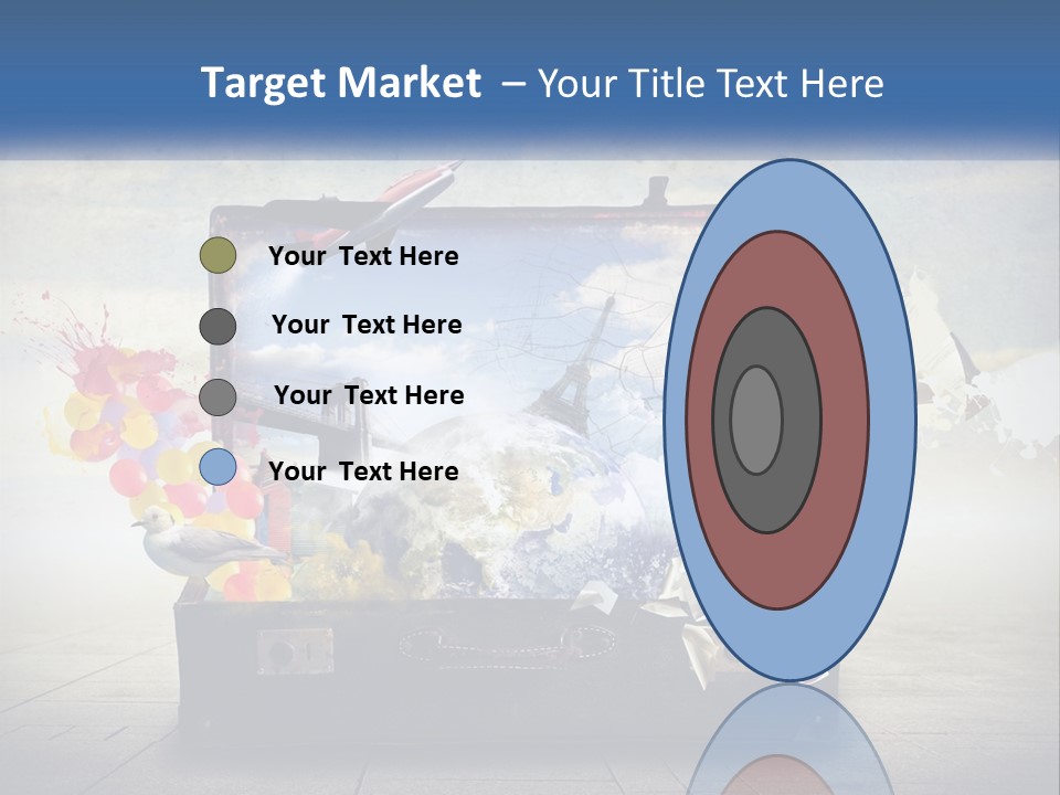 Wellness Coast Water PowerPoint Template