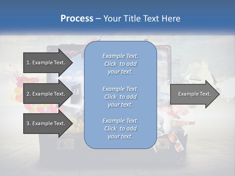 Wellness Coast Water PowerPoint Template