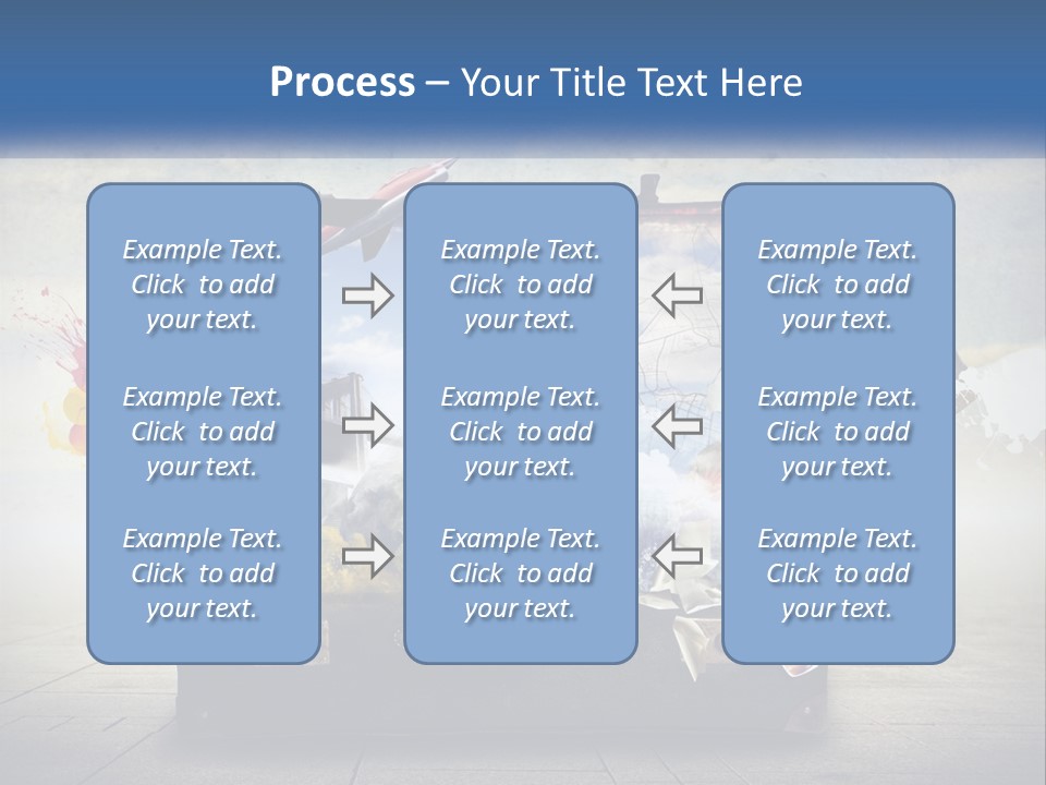 Wellness Coast Water PowerPoint Template