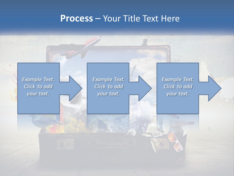 Wellness Coast Water PowerPoint Template