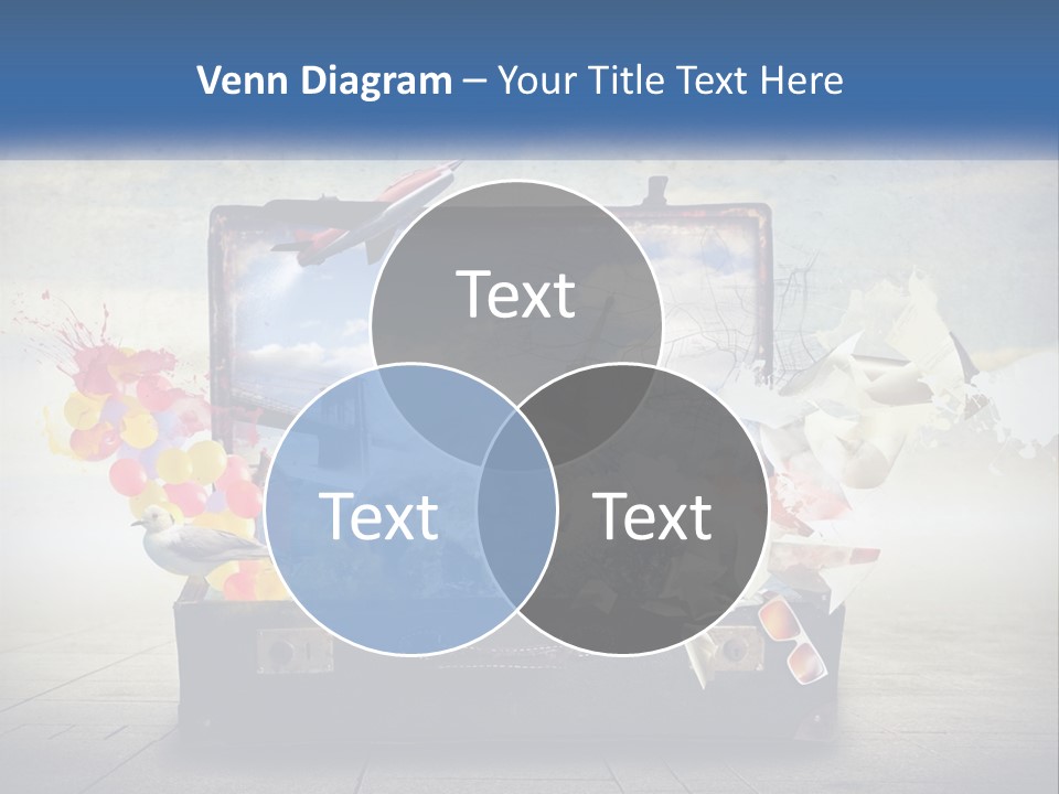 Wellness Coast Water PowerPoint Template